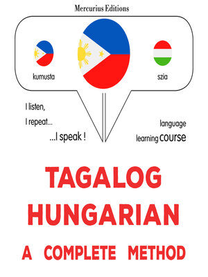 cover image of Tagalog--Hungarian